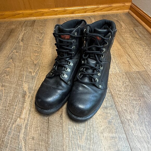 Men\'s Harley Davidson Bike Boots Sz 11.5 no. 94192 main image 7